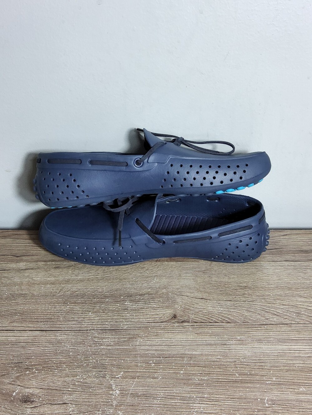 People Footwear Men's Navy Blue Slip On Boat Shoes Loafers M7 - Picture 7 of 10